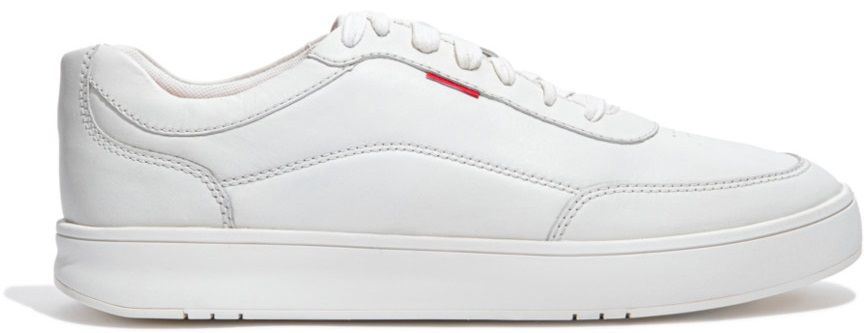 FitFlop Rally X Leather Sneaker White - Shopping4Africa