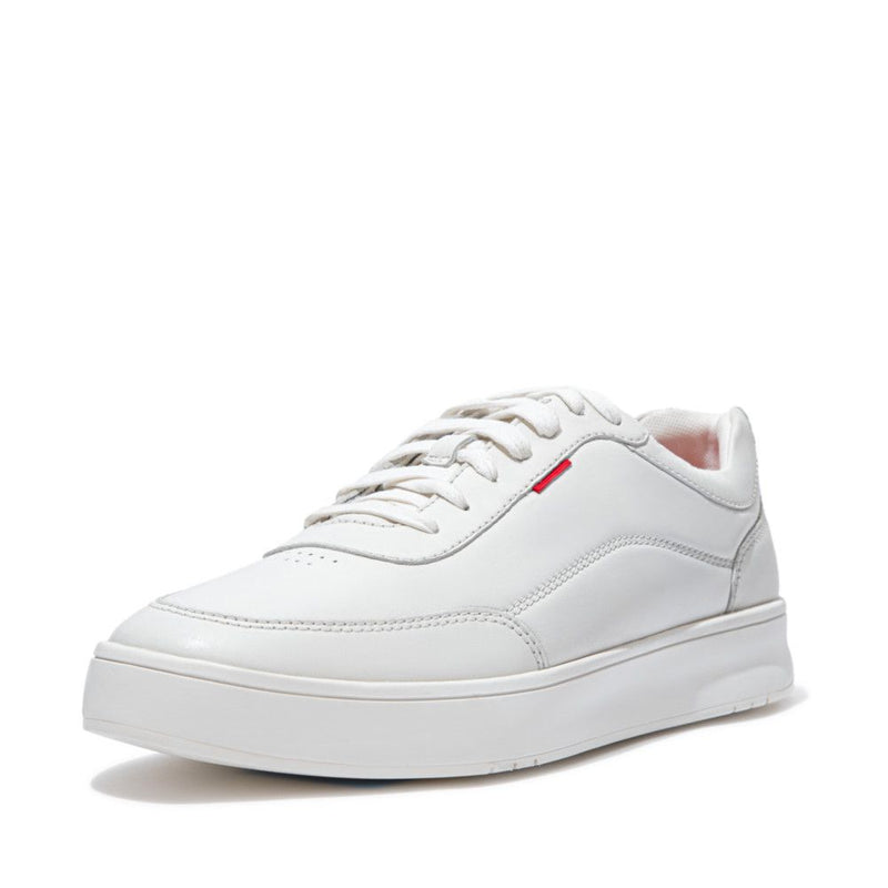 FitFlop Rally X Leather Sneaker White - Shopping4Africa
