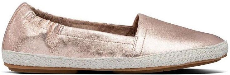 FitFlop Siren Leather Espadrille Rose Gold - Shopping4Africa