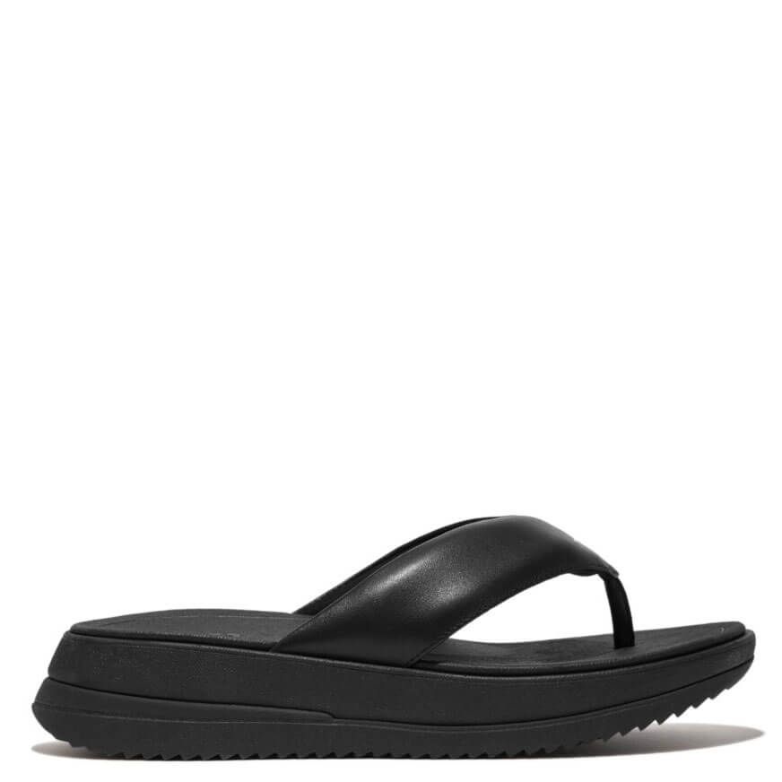 FitFlop Surff Leather All Black - Shopping4Africa