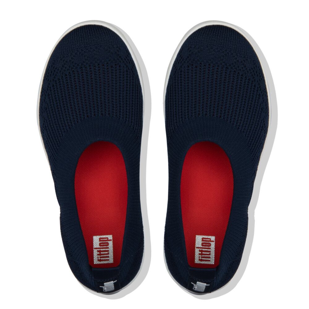 FitFlop Uberknit Balerina Midnight Navy - NB - Shopping4Africa