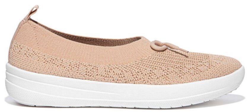 FitFlop Uberknit Ballerina Almond Tan - Shopping4Africa