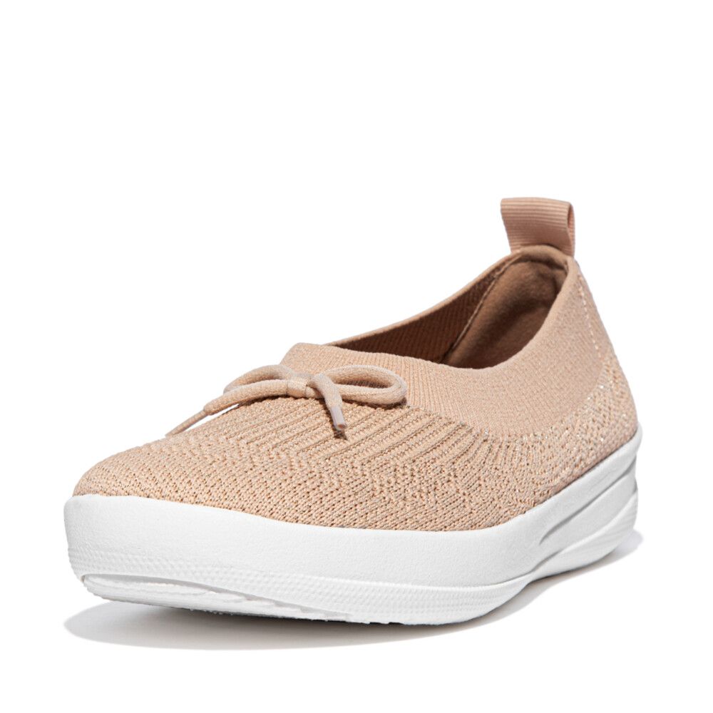 FitFlop Uberknit Ballerina Almond Tan - Shopping4Africa