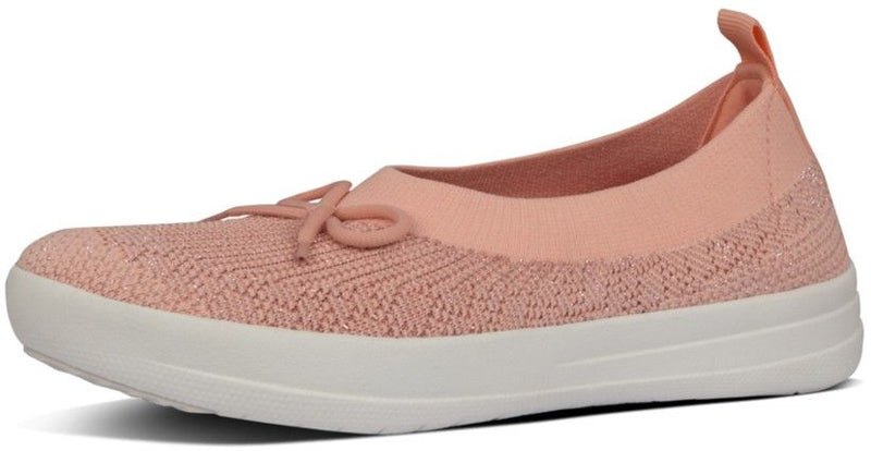 FitFlop Uberknit Ballerina Coral Pink - Shopping4Africa