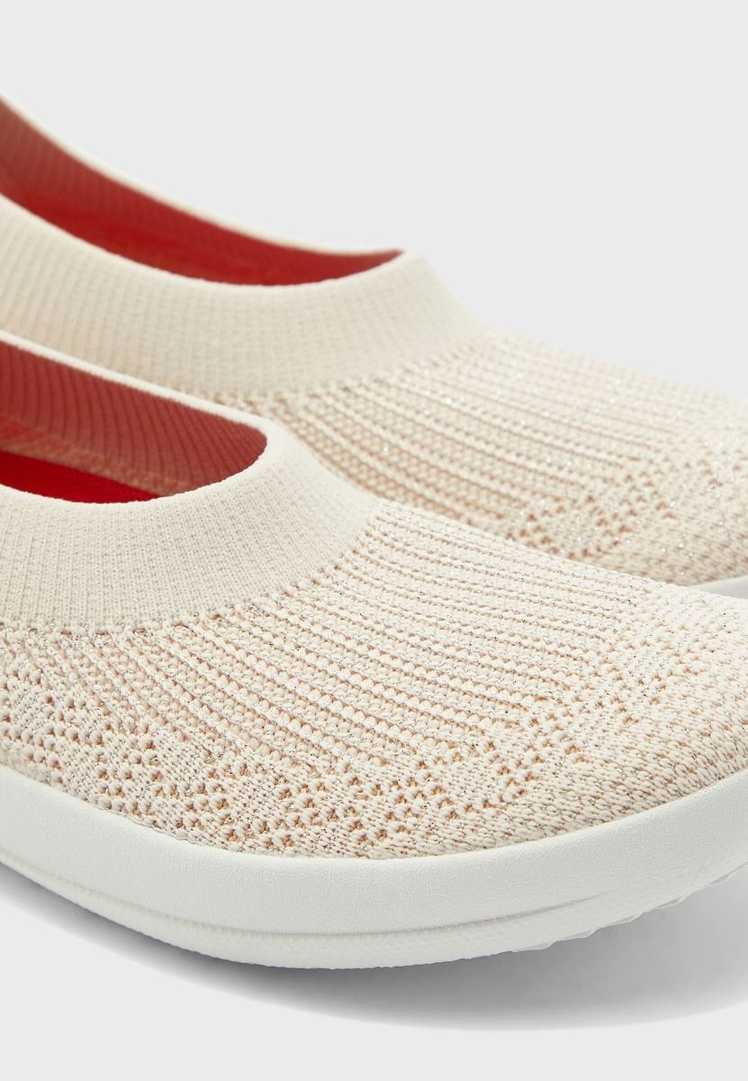 FitFlop Uberknit Ballerina Stone - Shopping4Africa