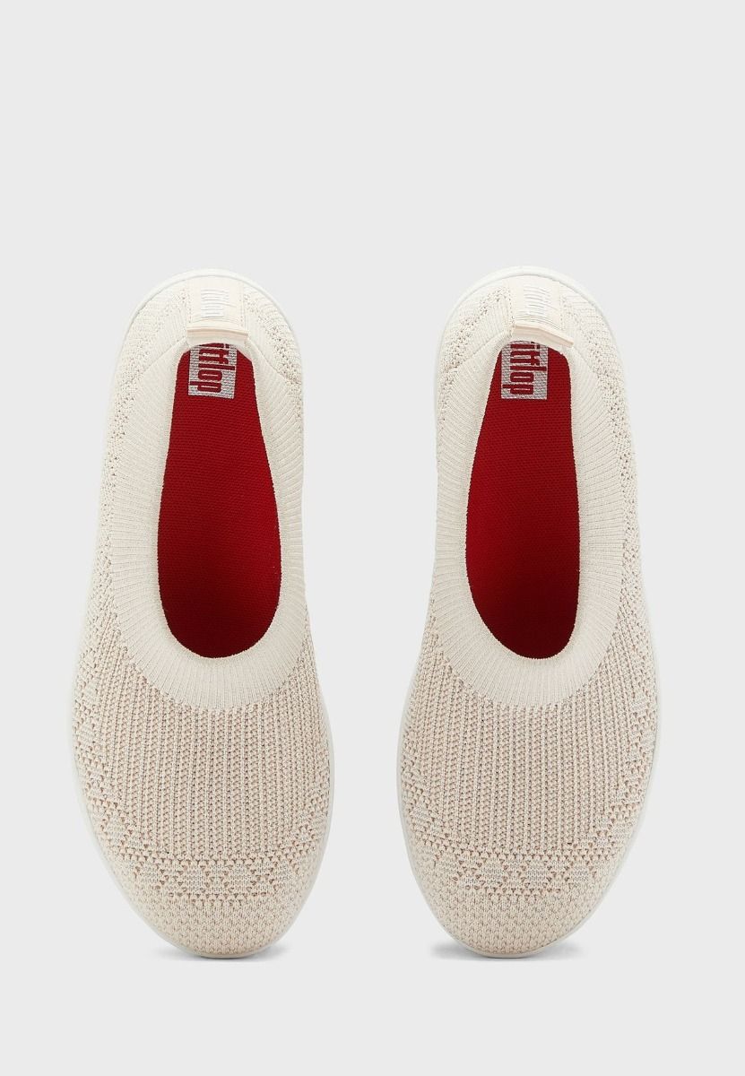 FitFlop Uberknit Ballerina Stone - Shopping4Africa