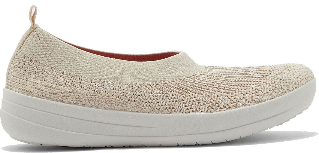 FitFlop Uberknit Ballerina Stone - Shopping4Africa