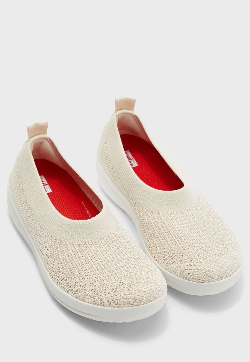 FitFlop Uberknit Ballerina Stone - Shopping4Africa