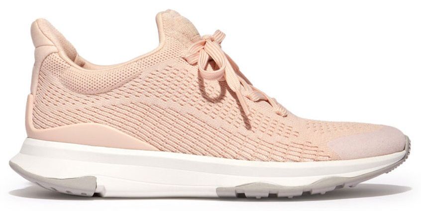 FitFlop Vitamin FFX Knit Sports Trainer Rose Foam Mix - Shopping4Africa