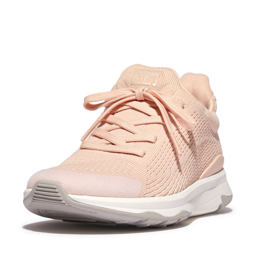 FitFlop Vitamin FFX Knit Sports Trainer Rose Foam Mix - Shopping4Africa