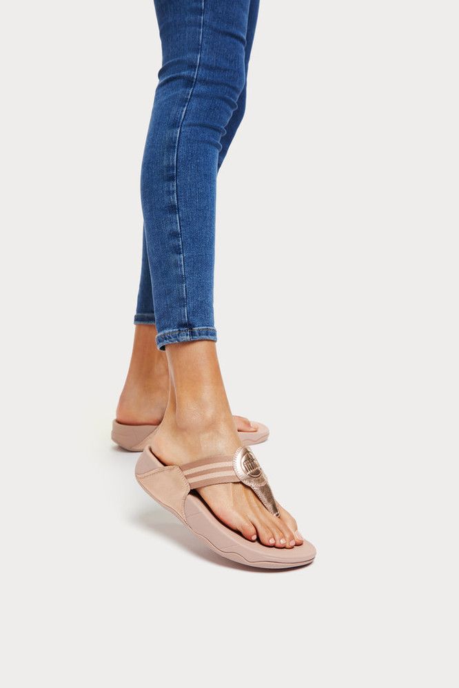 FitFlop Walkstar Rose Gold - Shopping4Africa