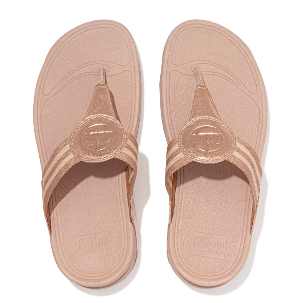 FitFlop Walkstar Rose Gold - Shopping4Africa