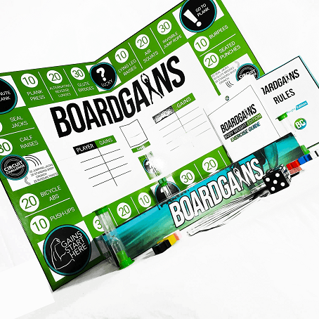 Fitness Game Boardgains - Bodyweight Edition - Now in SA! - Shopping4Africa