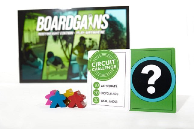 Fitness Game Boardgains - Bodyweight Edition - Now in SA! - Shopping4Africa