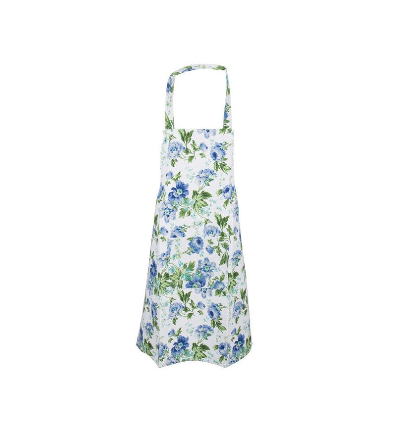 Flower-Motive Material Apron - Adult Size L - Shopping4Africa