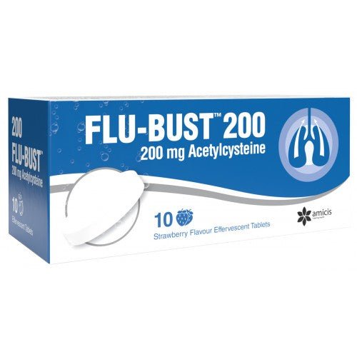 Flu-bust 200 10 effervescent - Shopping4Africa