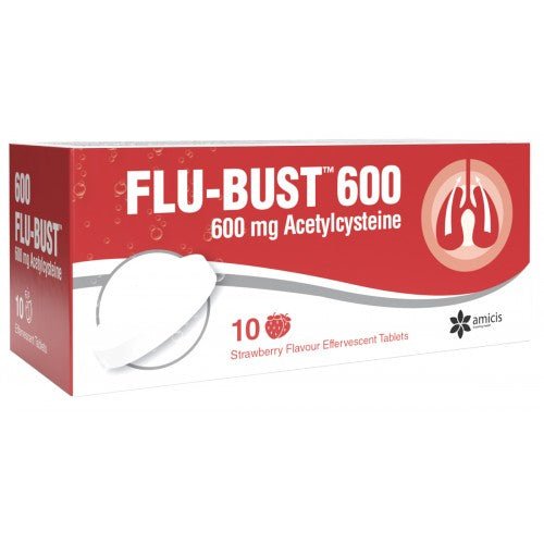 Flu-bust 600 10 effervescent - Shopping4Africa