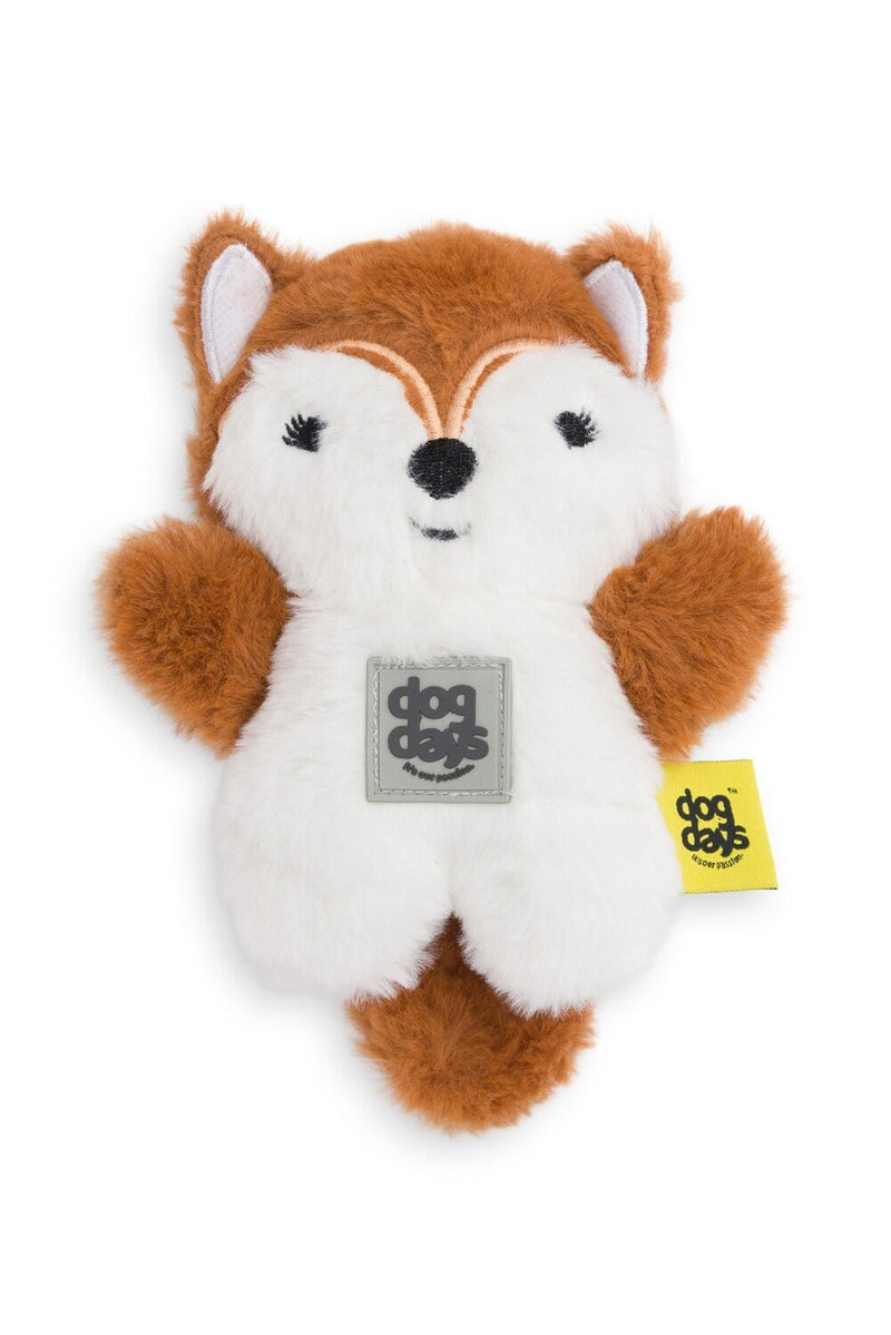 Fox Plush Toy W/Squeaker 17cm - Shopping4Africa