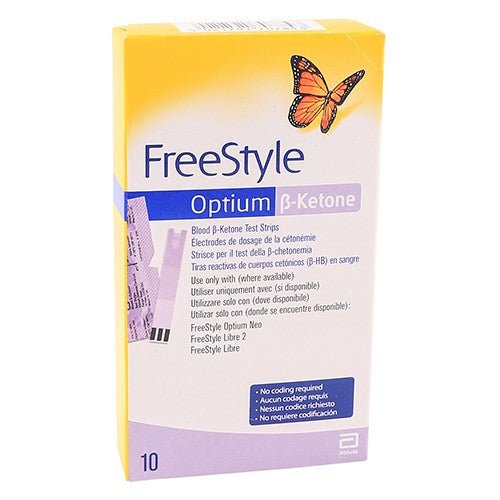 Freestyle optium Ketone strips 10s~ - Shopping4Africa