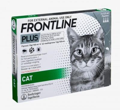 FRONTLINE PLUS CAT (3) - Shopping4Africa