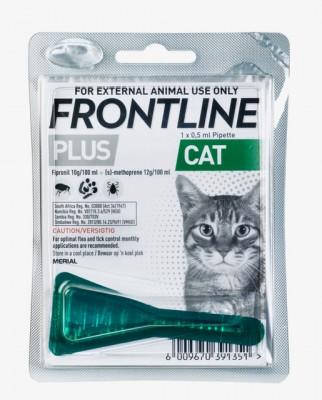 FRONTLINE PLUS CAT (X1) Single - Shopping4Africa