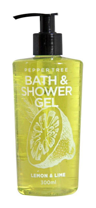 Fruity Bath & Shower Gel - Lemon & Lime - Shopping4Africa