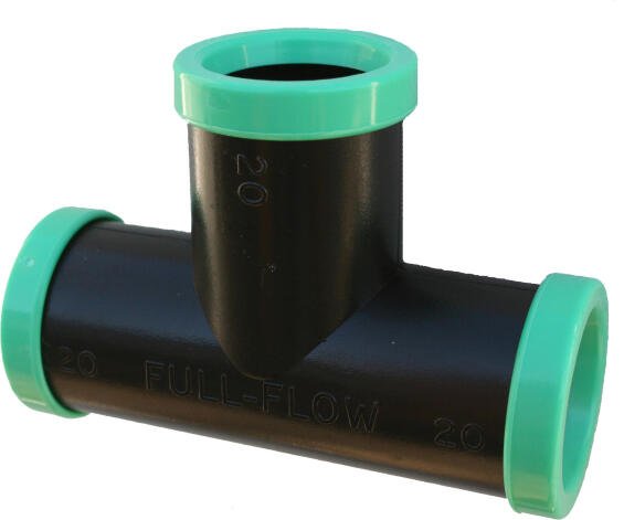 Full Flow - Equal Tee for irrigation pipe | or 25mm - Shopping4Africa