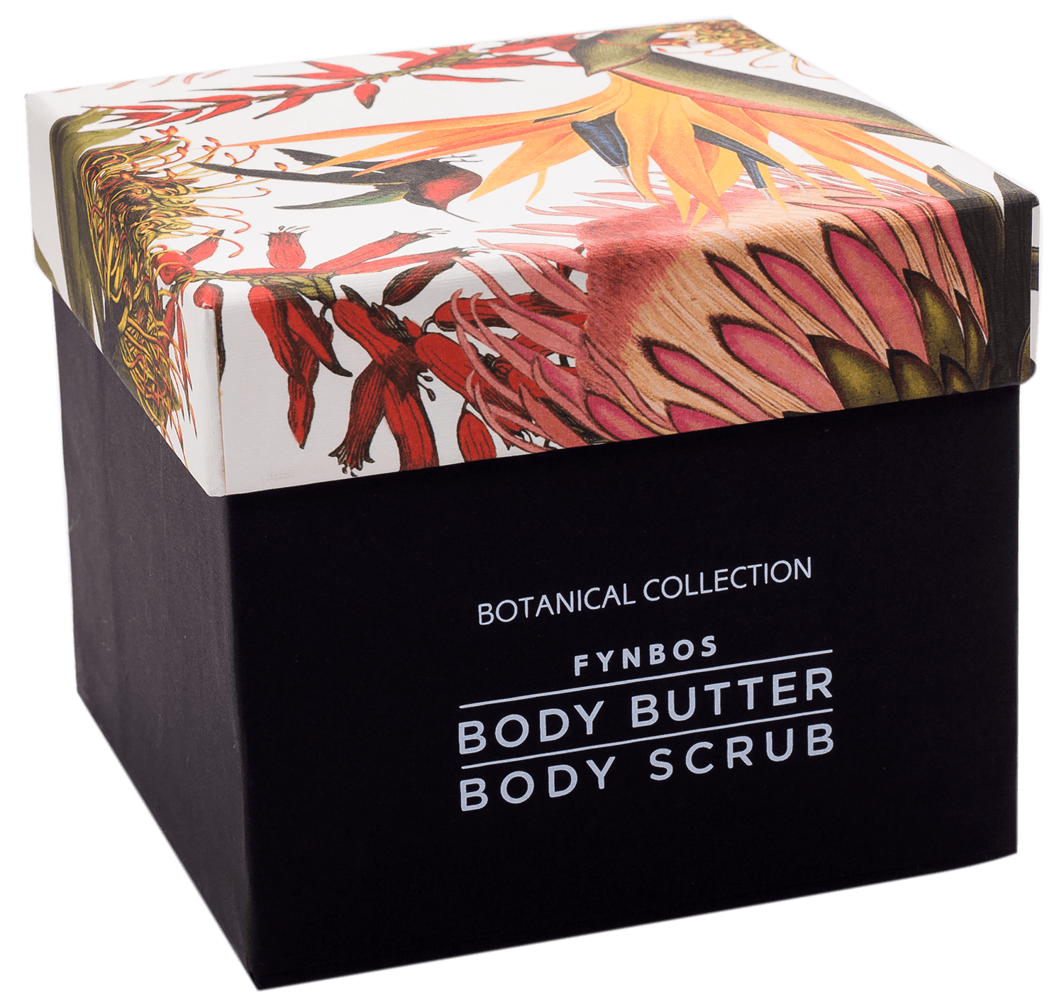 Fynbos Body Butter & Body Scrub Gift Box 250 ml x 2 - Shopping4Africa