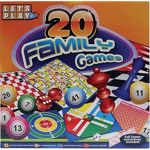 Games Hub-20 Family Games 1 - Shopping4Africa
