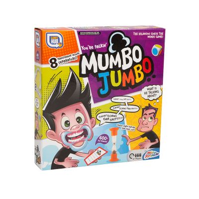 Games Hub Mumbo Jumbo- Grafix Games - Shopping4Africa