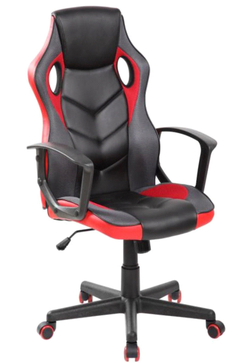 Gaming Chair VGC-9502 Black with Red - Shopping4Africa