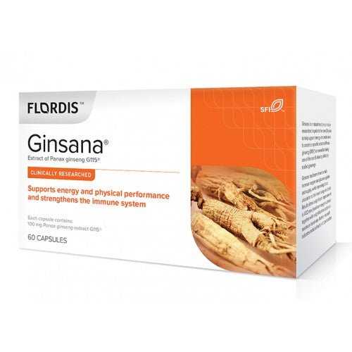 Ginsana 60 capsules - Shopping4Africa
