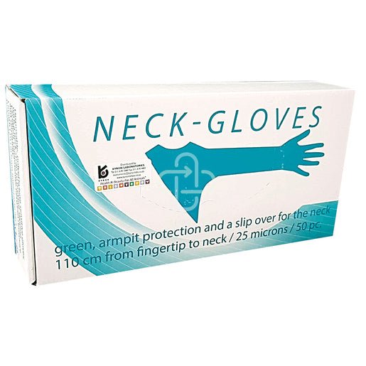 Gloves Disp Arm-LEength Smi Nck Fingr @50 - Shopping4Africa