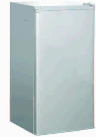 Goldair 130L Bar Fridge GBF-130S Silver - Shopping4Africa