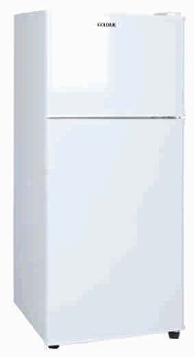 Goldair 130L Double Door Fridge Freezer GDD-130A - Shopping4Africa