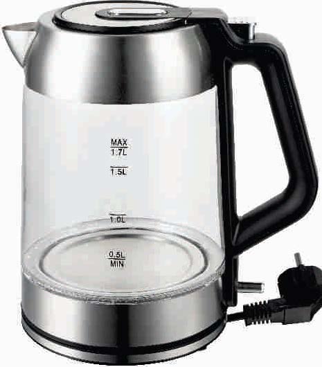 Goldair 1.7 Litre Cordless Glass Kettle GGK-2000 - Shopping4Africa