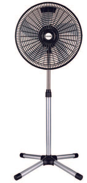 GOLDAIR 18” Pedestal Fan GPDF-18 - Shopping4Africa