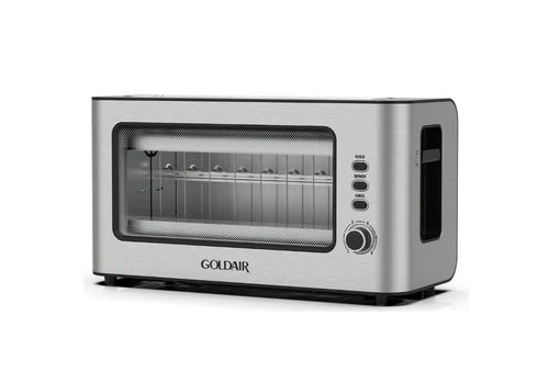 Goldair 2 Slice Glass Toaster GTT-2000 - Shopping4Africa