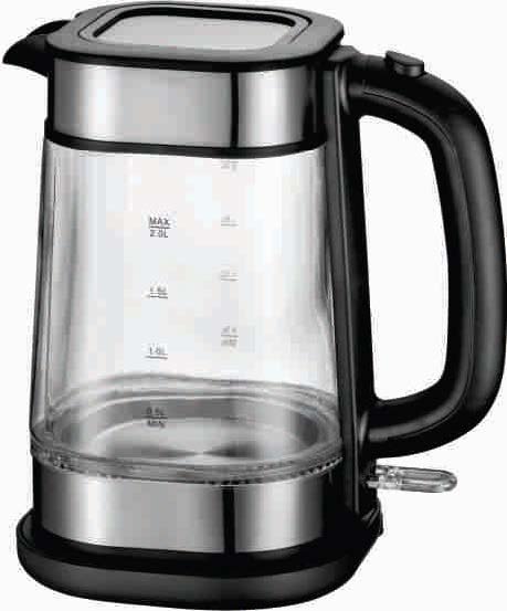 Goldair 2.0 litre cordless glass kettle GGK-3000 - Shopping4Africa