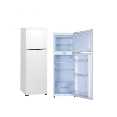 GOLDAIR 225L Refrigerator/ Freezer GDD-225 - White - Shopping4Africa