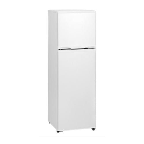 GOLDAIR 225L Refrigerator/ Freezer GDD-225 - White - Shopping4Africa