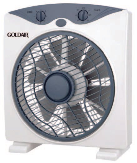 GOLDAIR 25CM Slimline Box Fan 42 010 - Shopping4Africa