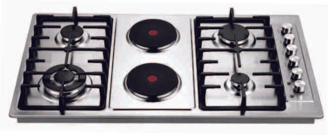 Goldair 4 gas 2 electric hob GGEH-915 - Shopping4Africa