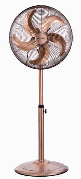 Goldair 40cm Copper Pedestal Fan GDPF-16CP Copper - Shopping4Africa