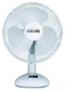 GOLDAIR 40cm Oscillating Desk Fan GDF-16YA - Shopping4Africa
