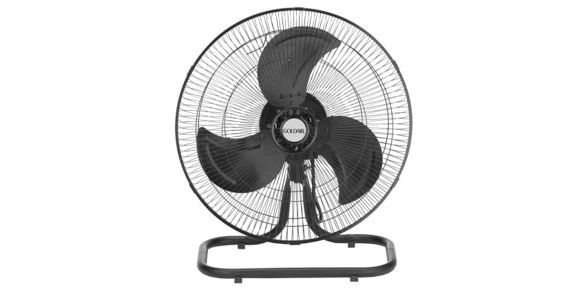 Goldair 46cm Oscillating High Velocity Floor Fan GHFO-002 - Shopping4Africa