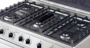 GOLDAIR 5 Gas Cooker/Electric Oven GGEO-900SA - Shopping4Africa