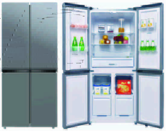 Goldair 500L 4 D00r Refrigerator GFR-500DC - Shopping4Africa