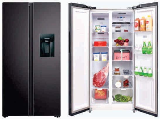 Goldair 610L Side by Side Inverter Refrigerator GSS-610WD - Shopping4Africa