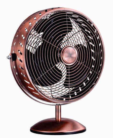 Goldair 8 Inch Metal Desk Fan GDCF-08 - Shopping4Africa